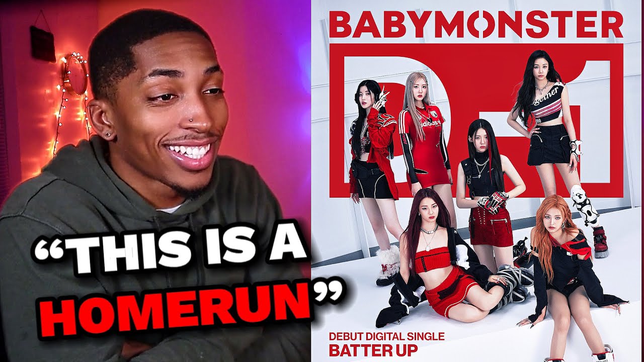 BABYMONSTER - 'BATTER UP' M/V REACTION!