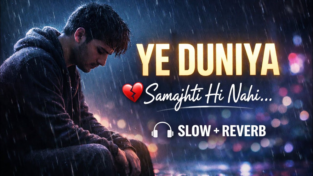 Ye Duniya (Slow+Reverb) Hindi song 
