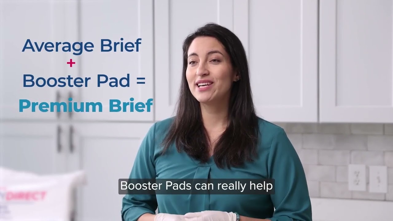 Why Use A Booster Pad for Incontinence? Dry Direct is The Best Option!