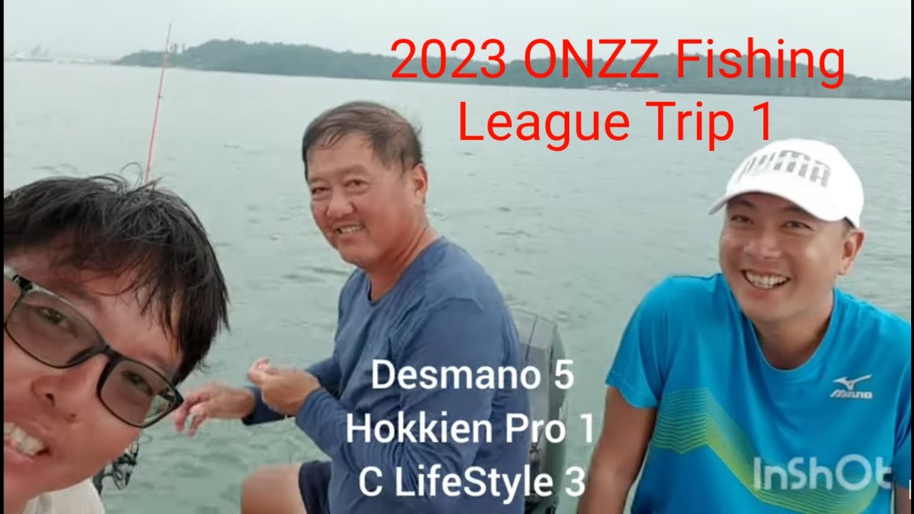 ONZZ Fishing League 2023: Trip 1. Ep 136.