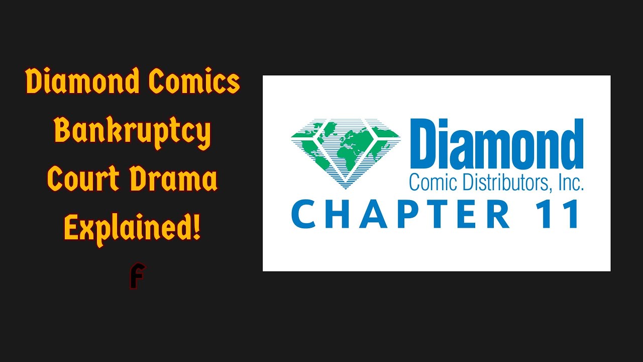 Diamond Comics Bankruptcy Court Drama Explained!