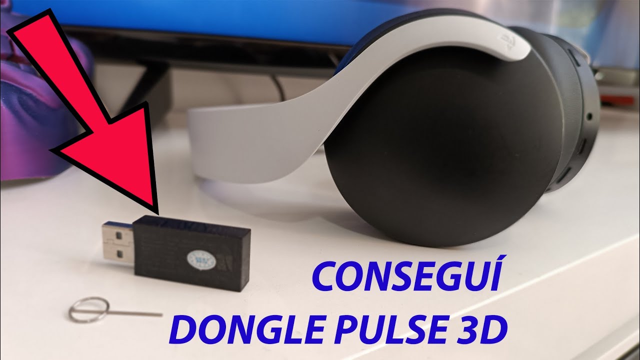 Solución: Conseguí dongle de segunda para audífonos Pulse 3d de sony funciona Sub several language