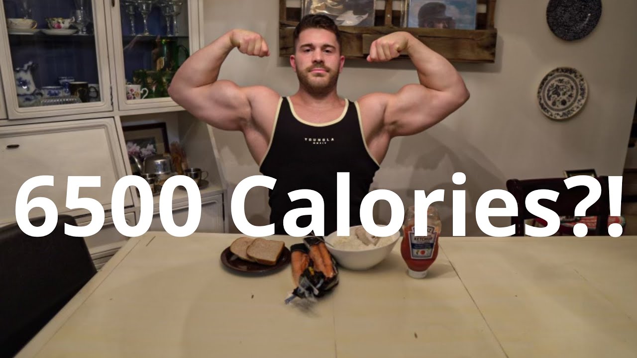 Natural Lifter Full Day of Eating: Bulking