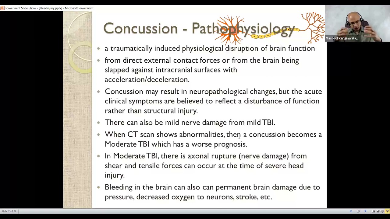 Head and Facial Trauma: When to Go to the ER