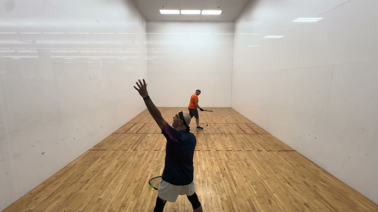 01.14.2026 Amir/Robert/Justin in and out racquetball at LAF Austin TX.