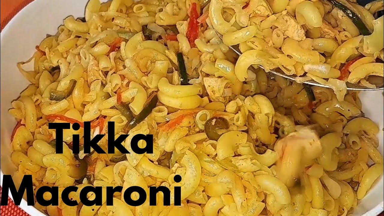 Awesome flavour by the combination of special masala #tikkarecipe #macoroni #restaurantstyle 
