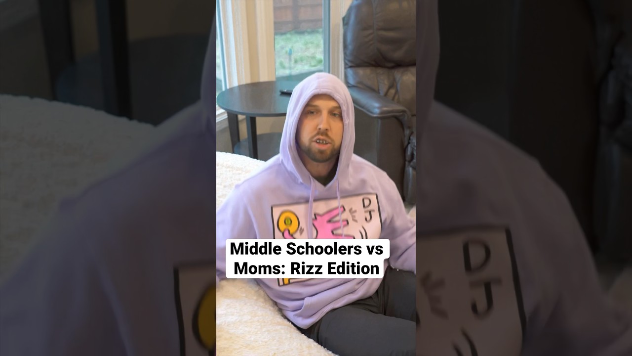 Middle Schoolers vs Moms #shorts