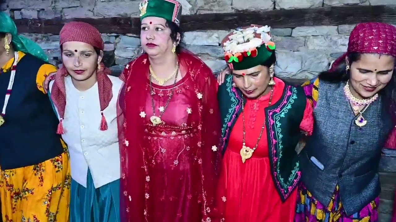 संगत राम भंडारी - Kullvi Nati - Shina Thakur- Gian Negi Chandni communication 