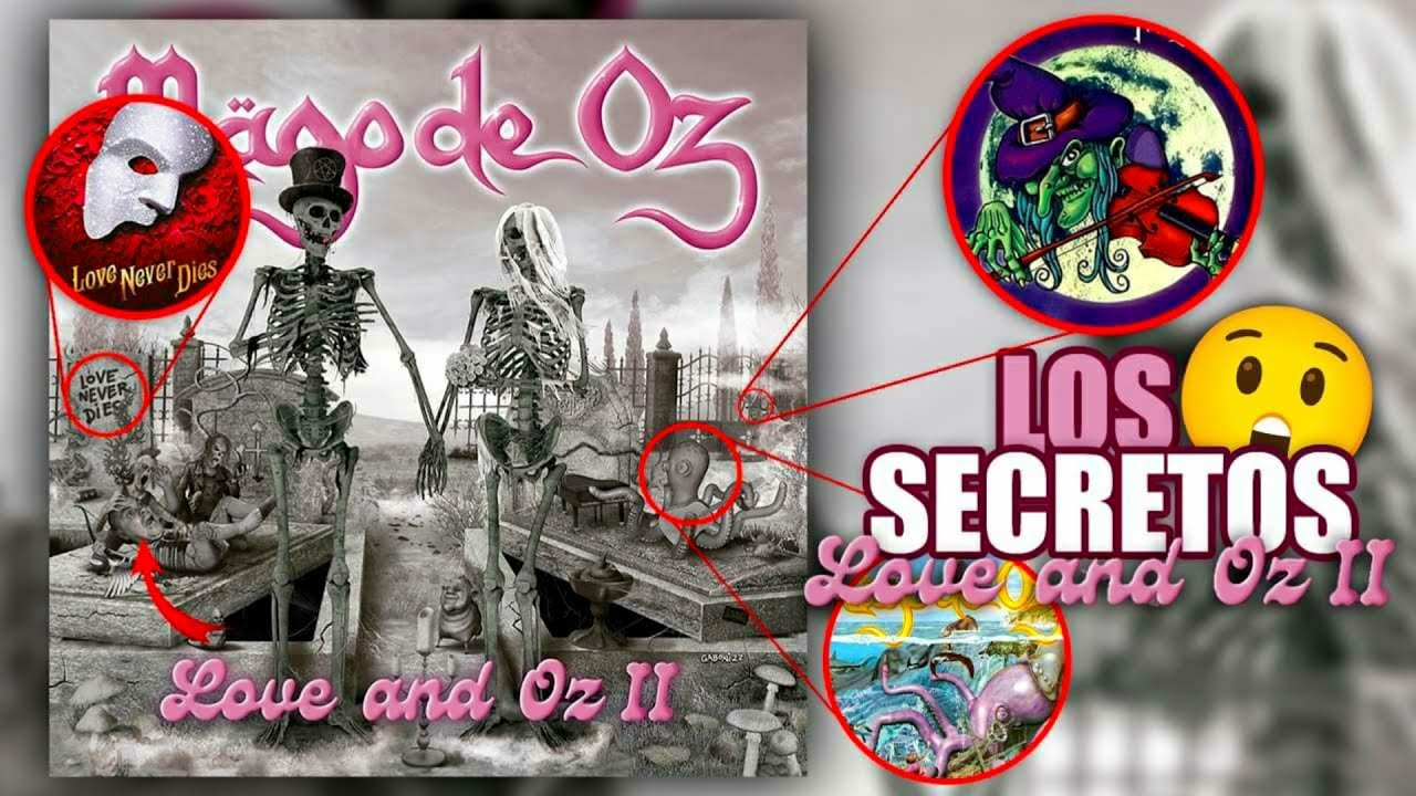 Los increíbles detalles OCULTOS de Love and Oz II 😱💥 Portadas Mägo de Oz