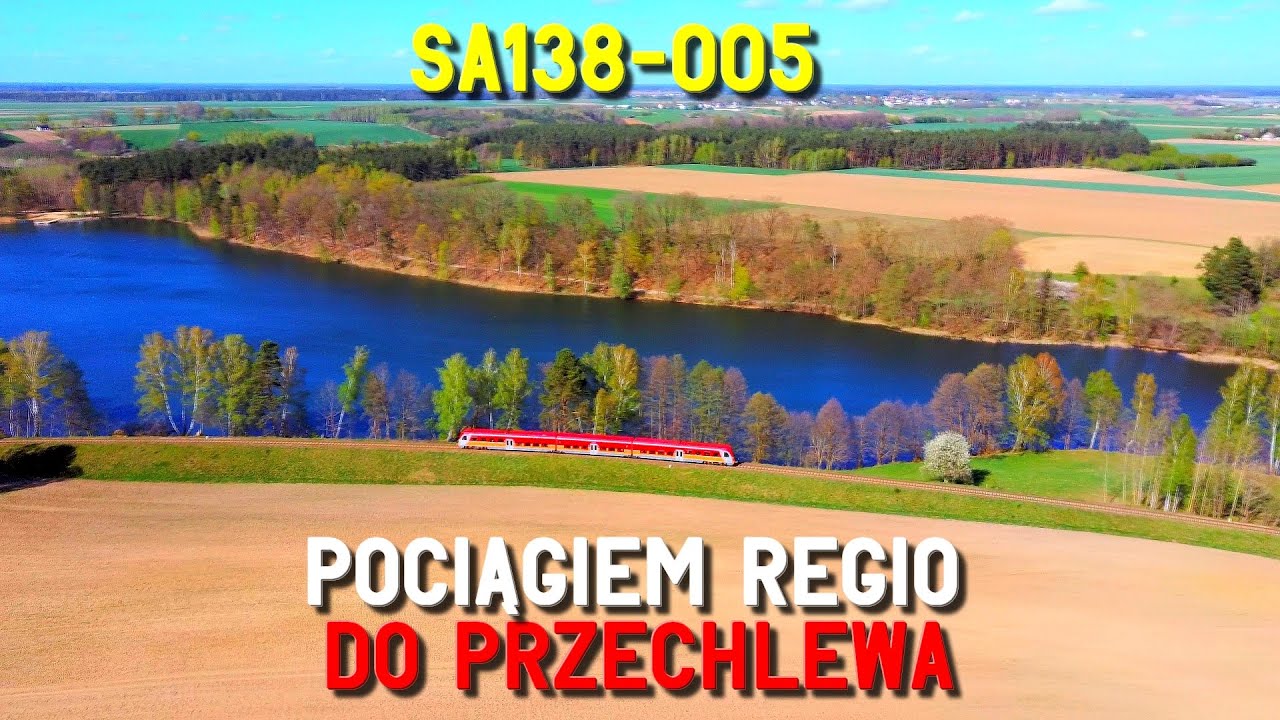 Pociągiem REGIO z Człuchowa do Przechlewa! SA138-005 // Special REGIO train Czluchow-Przechlewo
