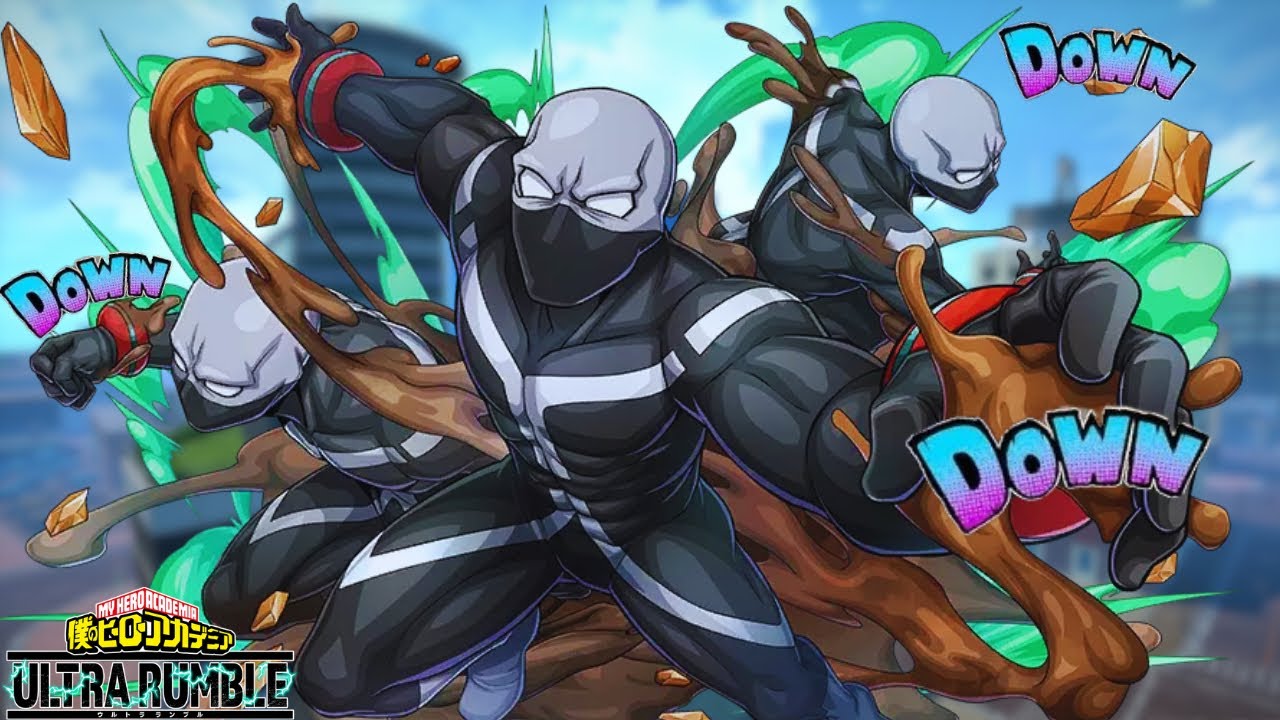 Дважды — это НЕСПРАВЕДЛИВО в My Hero Ultra Rumble