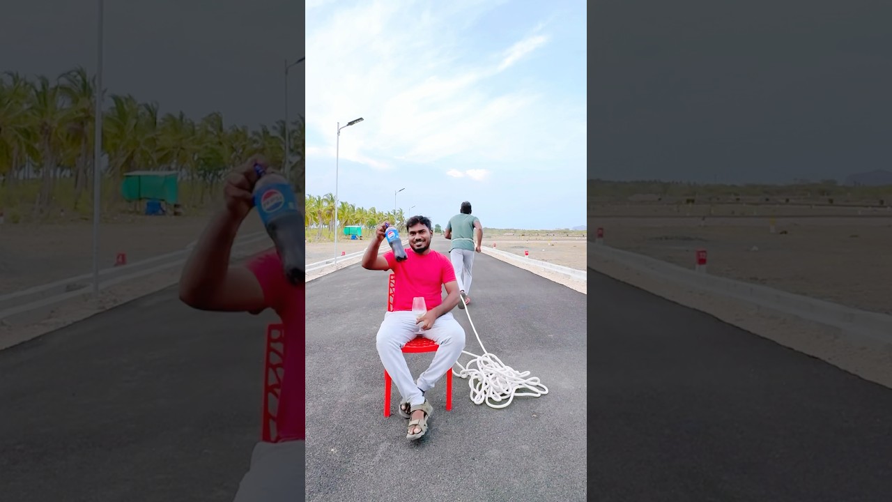 Who Wins? Wait For The End! #funny #comedy #challenge #run