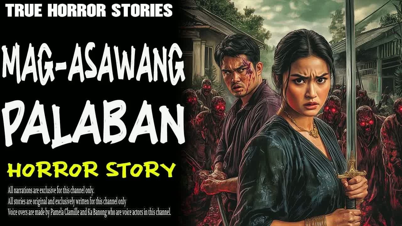 MAG-ASAWANG PALABAN  ｜ True Story ｜ Kwentong Aswang