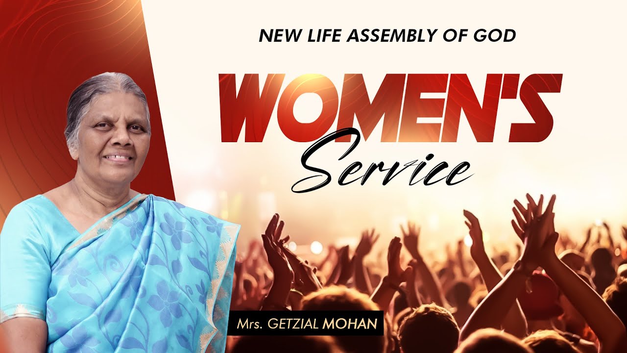 Women's Service | Mrs. Getzial Mohan | 23 May 2025