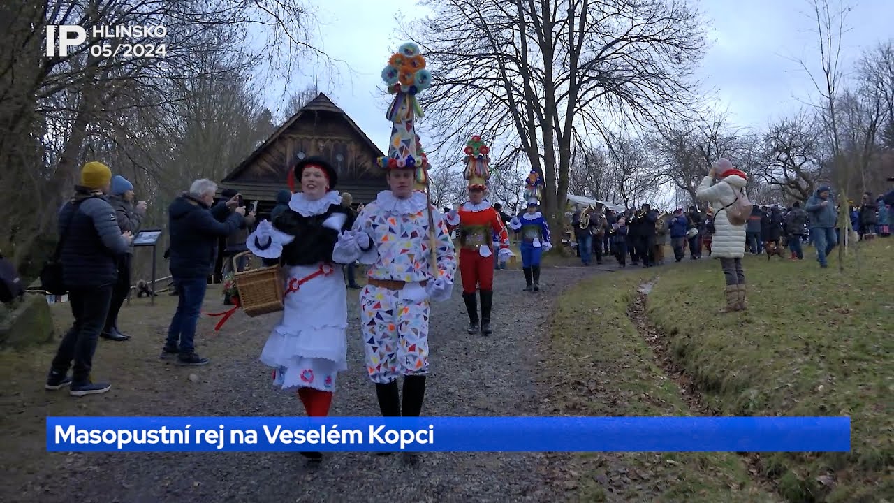 05/2024 Masopustní rej na Veselém Kopci