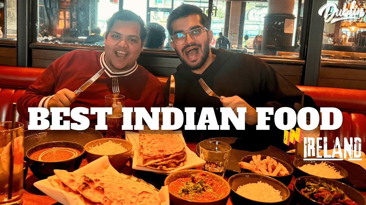 Best Indian food in Ireland | Indians in Ireland | Ireland Lifestyle vlog in Hindi