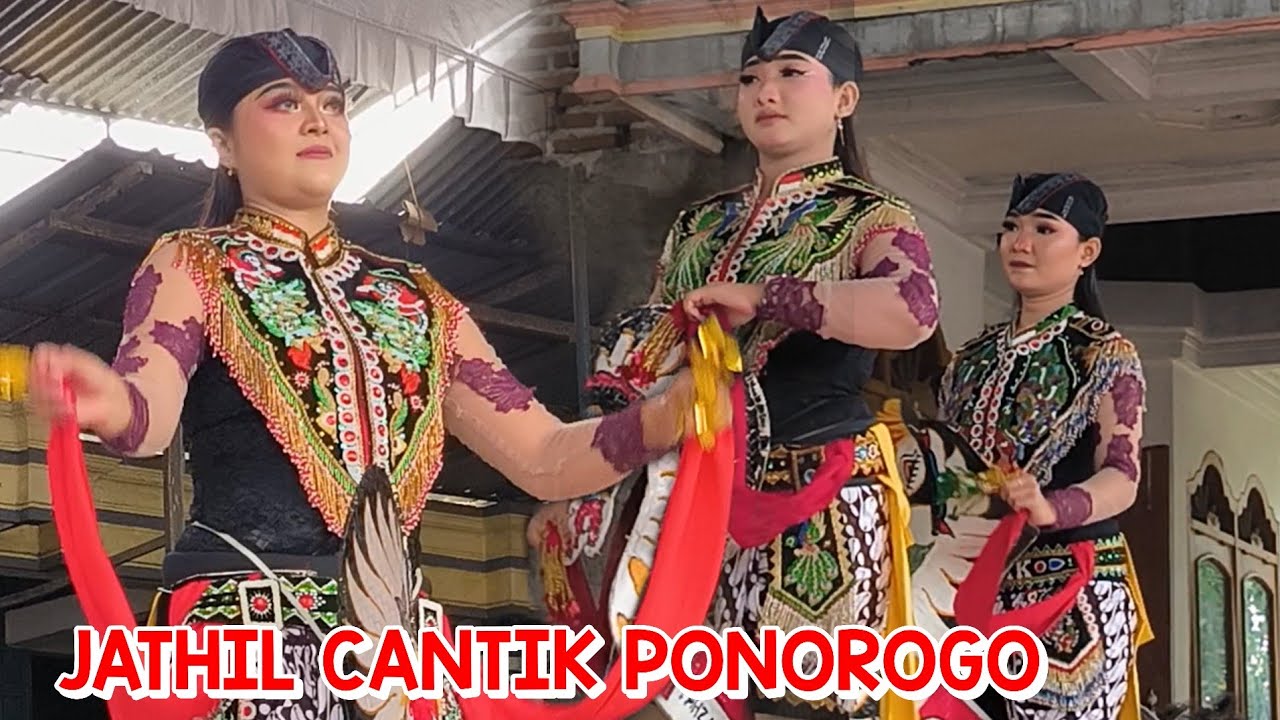 🔴 TARI JATHIL PAKEMAN REOG PONOROGO | PERAYAAN TAHUN BARU 2025 DESA BLIMBING SUKOREJO 