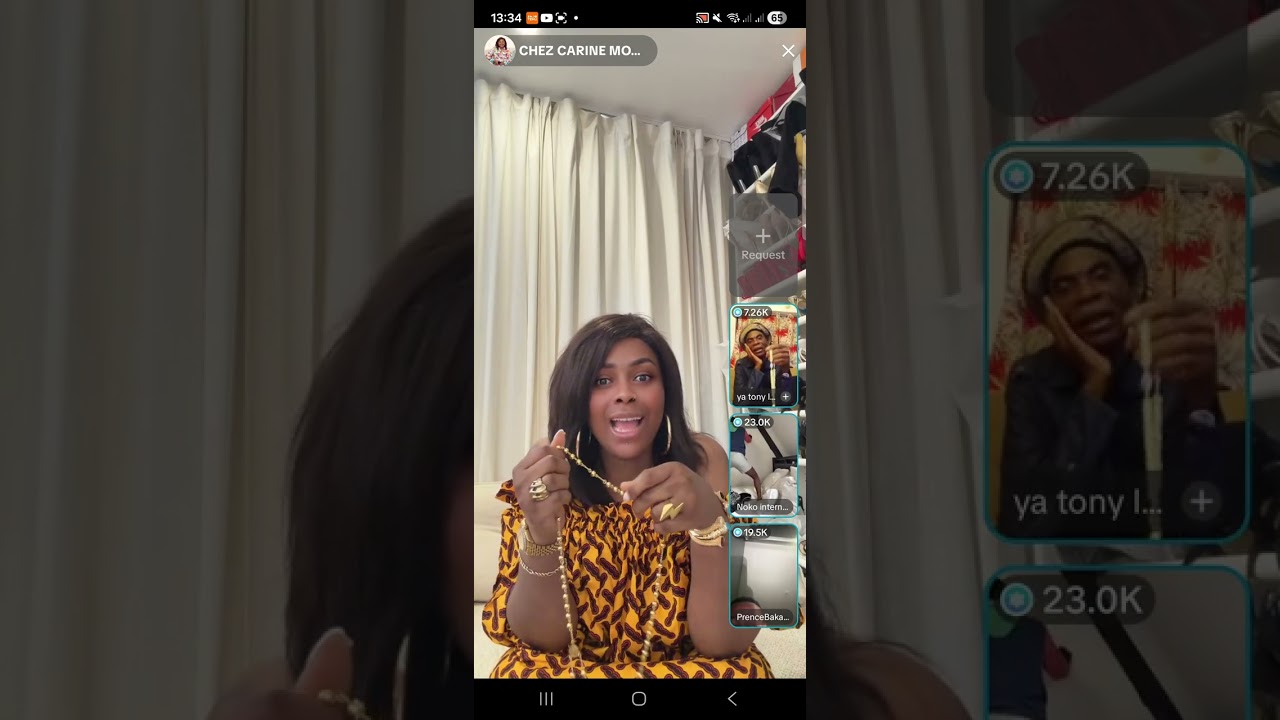 LIVE OYO SUKA CARINE MOKONZI SOMO 