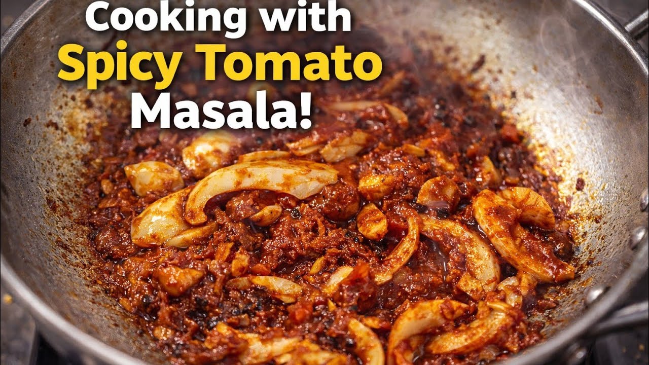 चमचमीत अंडा तवा मसाला | जास्त तामझाम न करता, झटपट सोप्यात सोपा अंडा मसाला Anda Masala Recipe Sarita