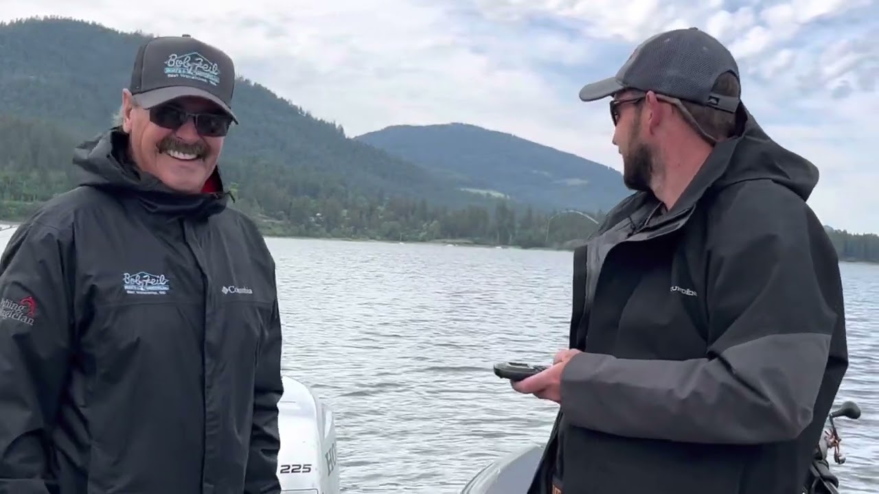 Walleye Fishing at Kettle Falls