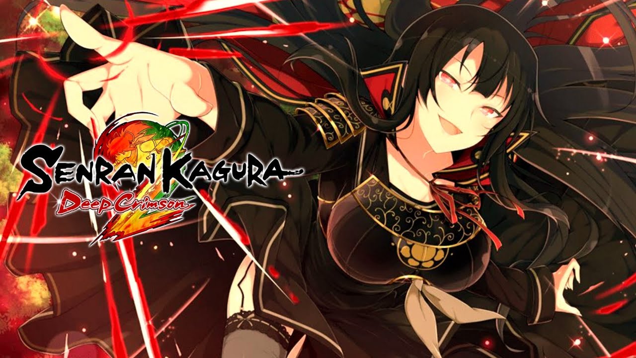 Senran Kagura 2: Deep Crimson OST / Future of Resolution (Vs True Kagura)