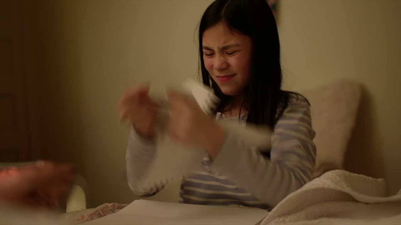 FREYA - Crying Scene + Pills Scene