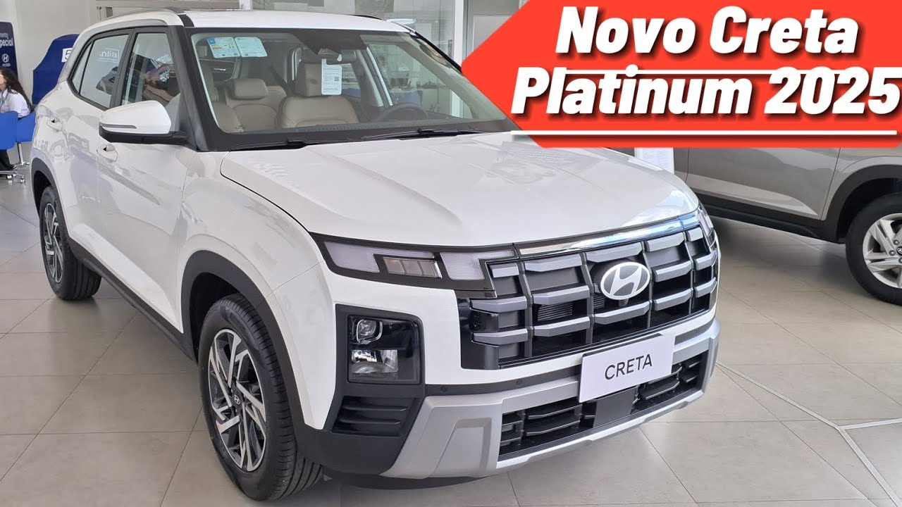 Novo Hyundai Creta Platinum 1.0 Turbo 2025: Será Essa o Melhor Custo Benefício?