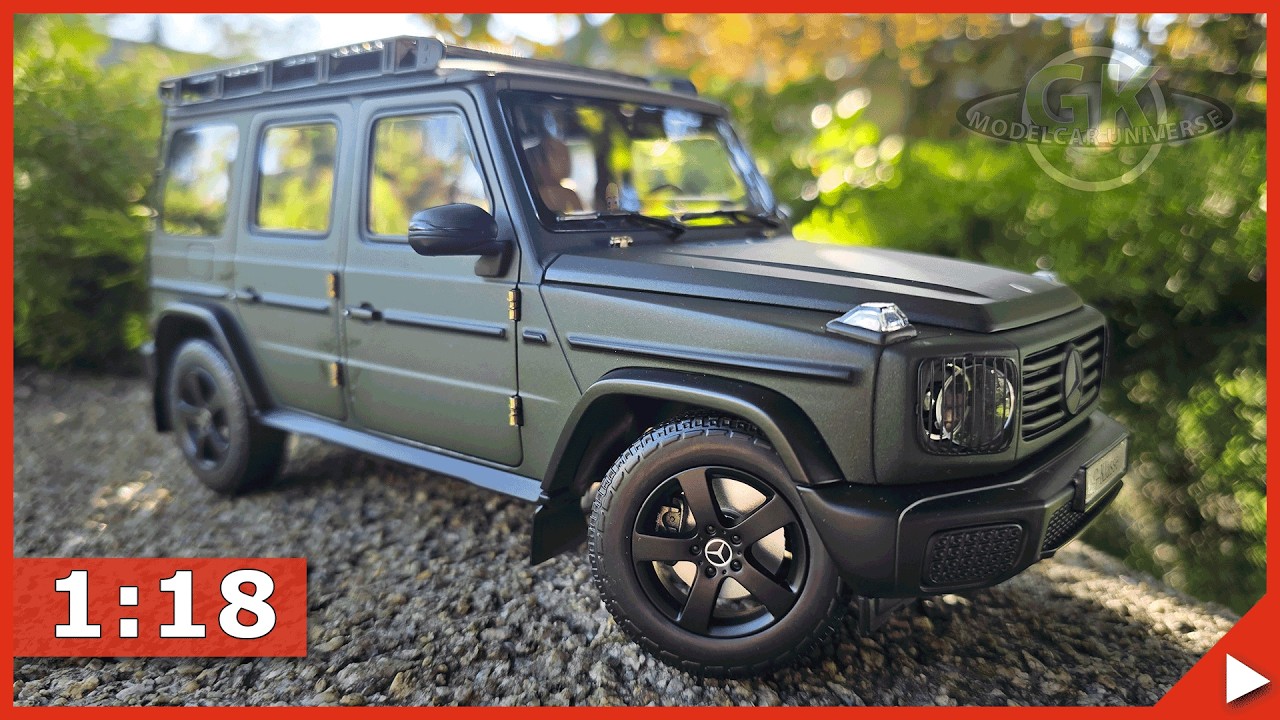 Die 1/18 Mercedes G-Klasse W465 Professional Line | Modellauto Neuheit