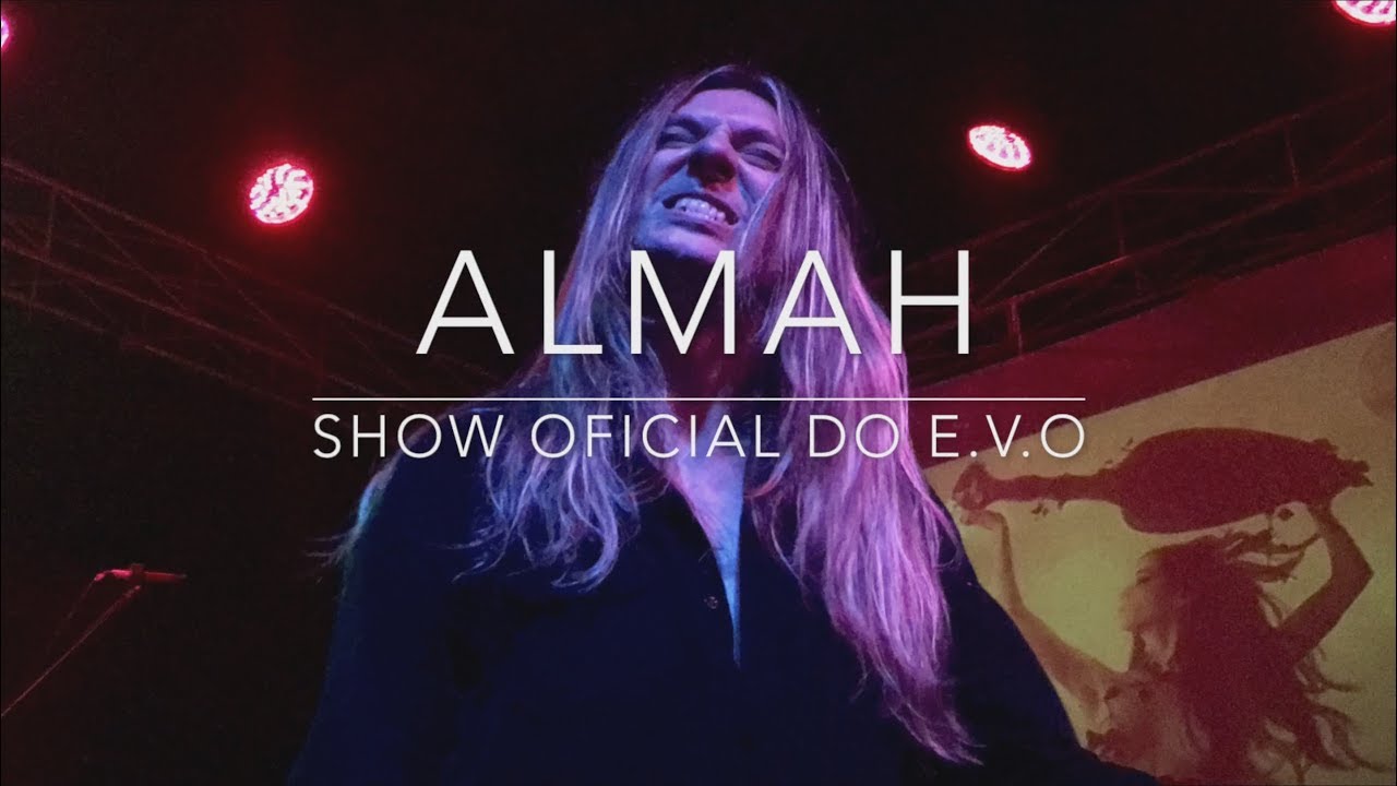 Almah: “Show Oficial E.V.O” - Live at Manifesto, São Paulo, 12.11.2017