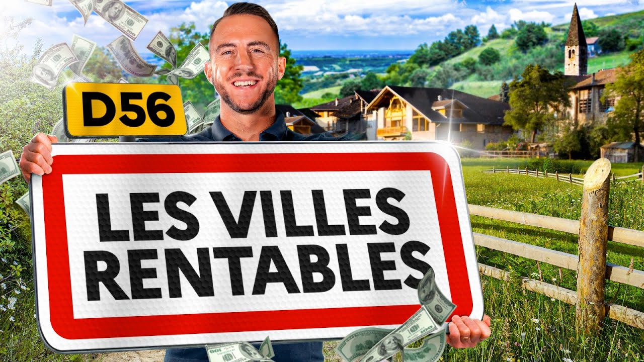 Les 5 étapes pour trouver une Ville Rentable en 2024 (+ secrets d'investisseurs...)