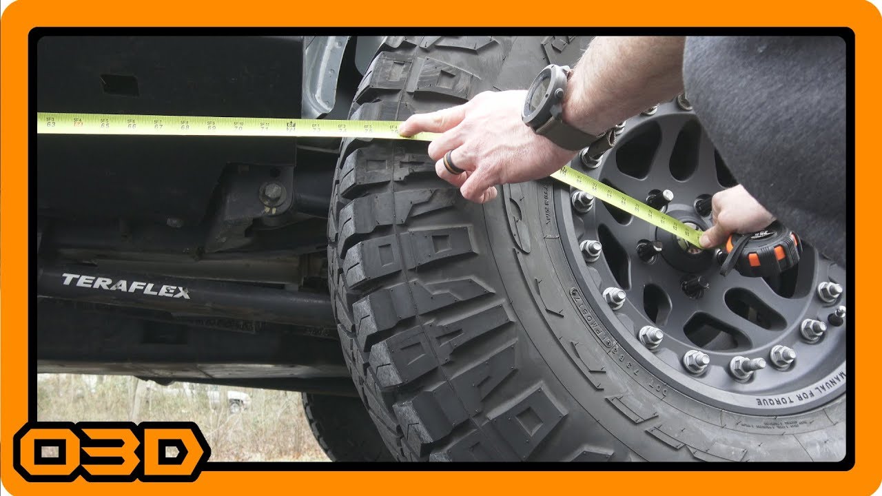 Измерение угла тяги и углов установки колес задней оси на Jeep Wrangler JK / JKU 2015 года