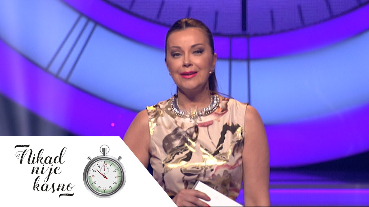 Nikad nije kasno - 35 Cela emisija - 21.06.2016.