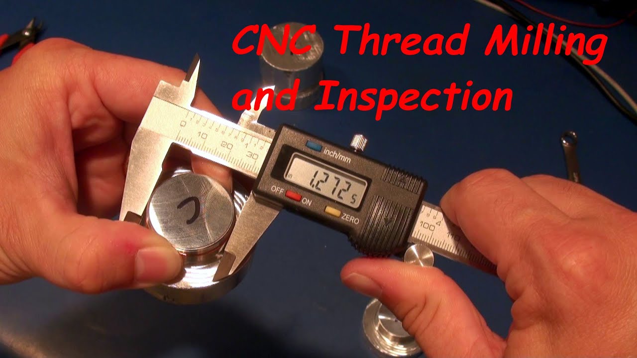 CNC Thread Milling with Fusion 360 from A to Z