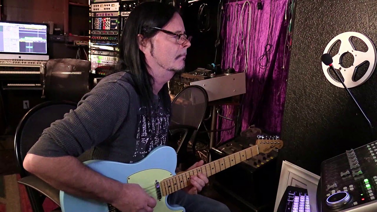 The Note - John Payne of ASIA ft. John Payne from Floating on Air - Progressive Rock Instrumental