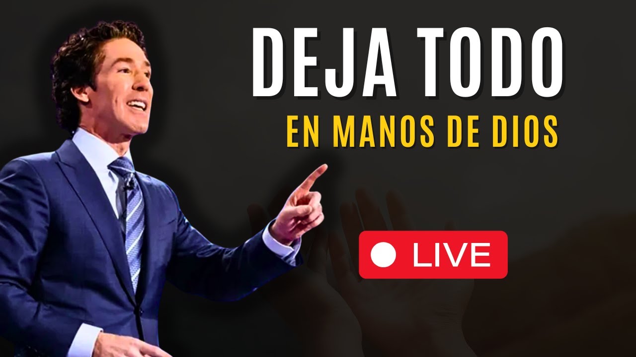 DEJE QUE DIOS TOME EL CONTROL | FE | DIOS | GRATITUD