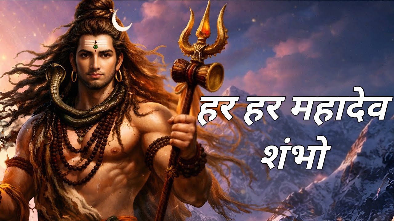 Har Har Mahadev Shambhu | हर हर महादेव शंभू | New Song | Vijay Chindhote |🙏❤️