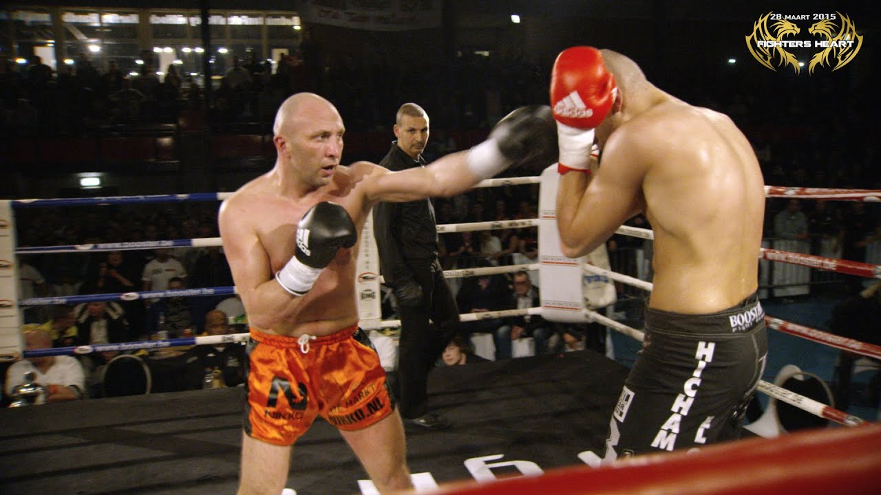 Yucel Fidan   Hicham El Gaoui   fightersheart 28 mrt 2015