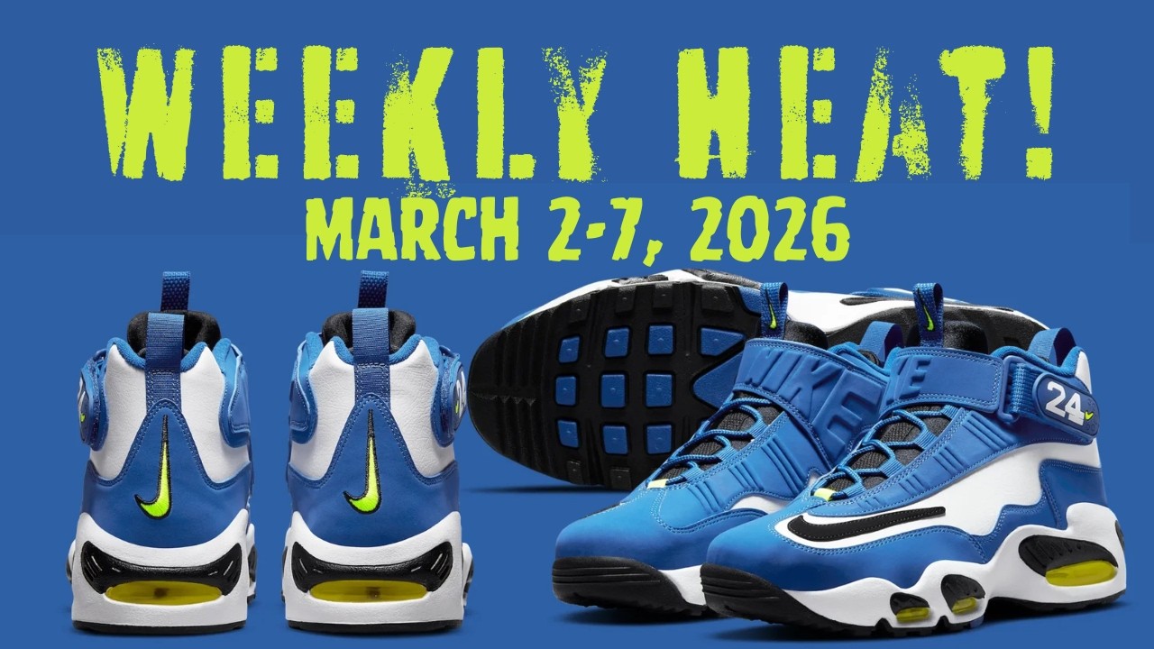 Sneaker of the Week: March 2&ndash;7 | Best Drops!