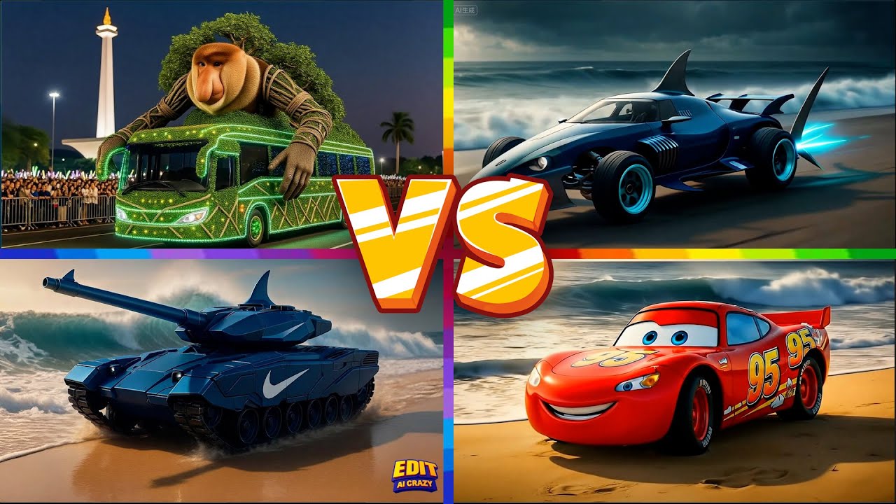 BRAINROT ANIME 🆚 BRAINROT ZOMBIE 🆚 BRAINROT BARBIE 🆚 BRAINROT PIRATES - Tiles Hop EDM Rush!