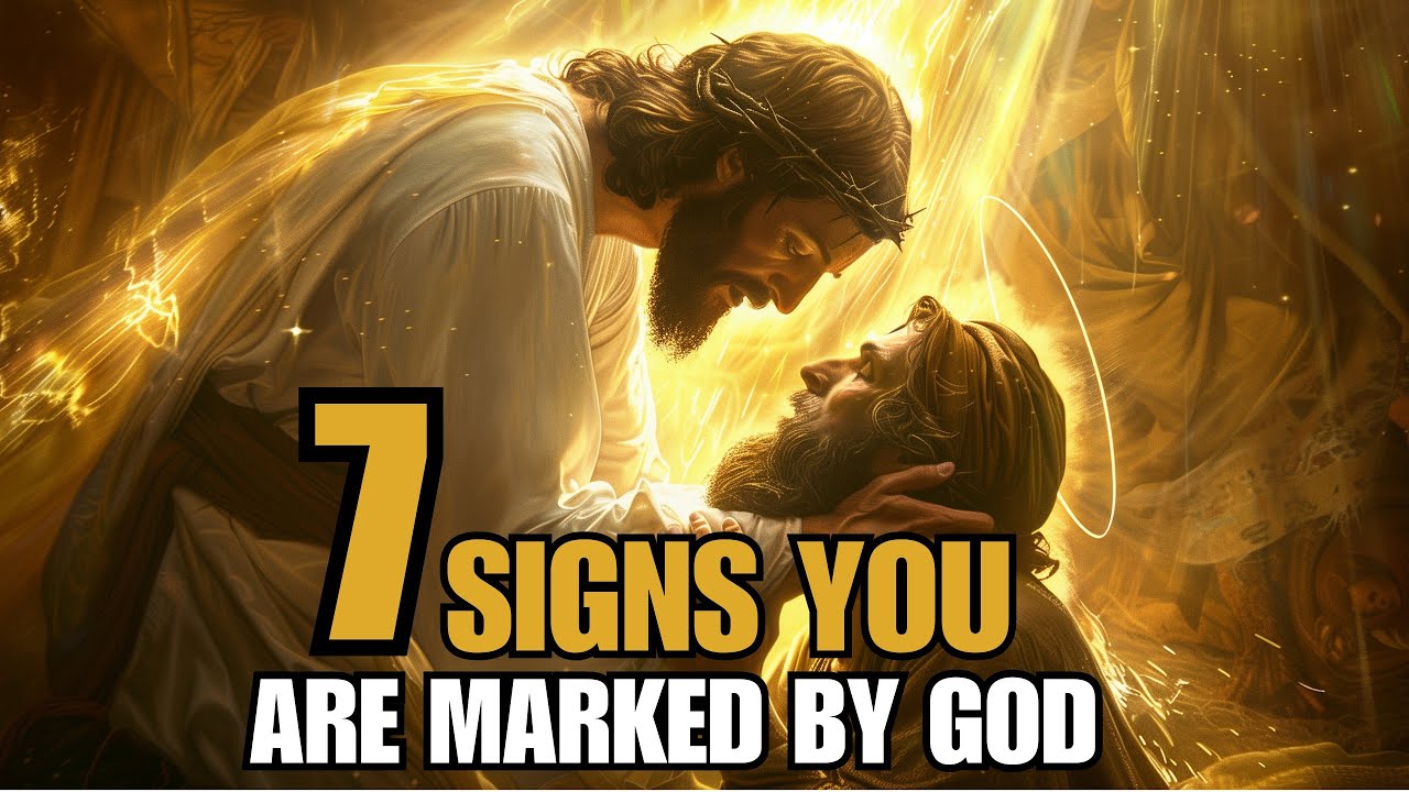 7 SIGNS THAT YOU ARE MARKED BY GOD (YOU WON'T EXPECT THIS) |  Biblical Wisdom
