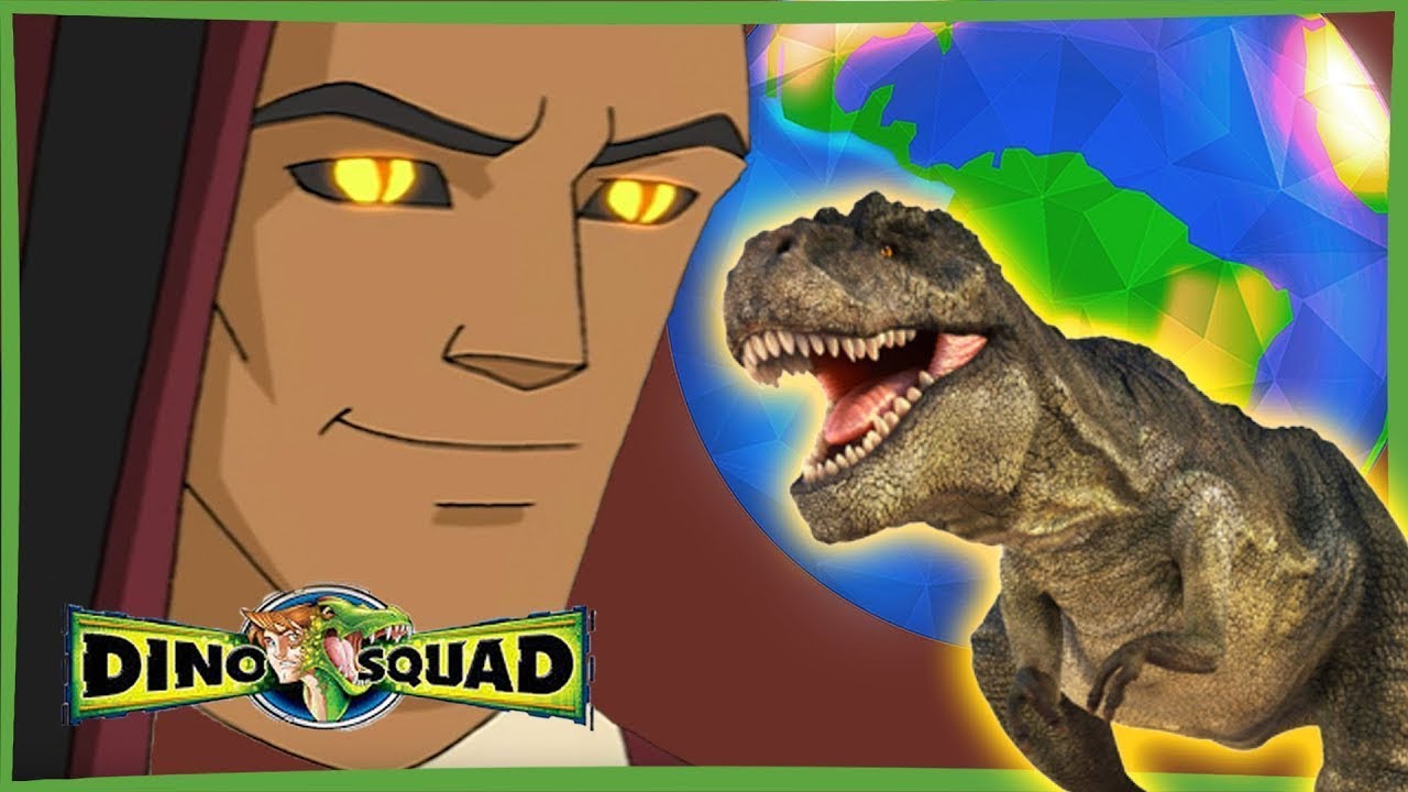 Veloci wants DINOSAURS to take over THE WORLD! 🐲 Dino Squad