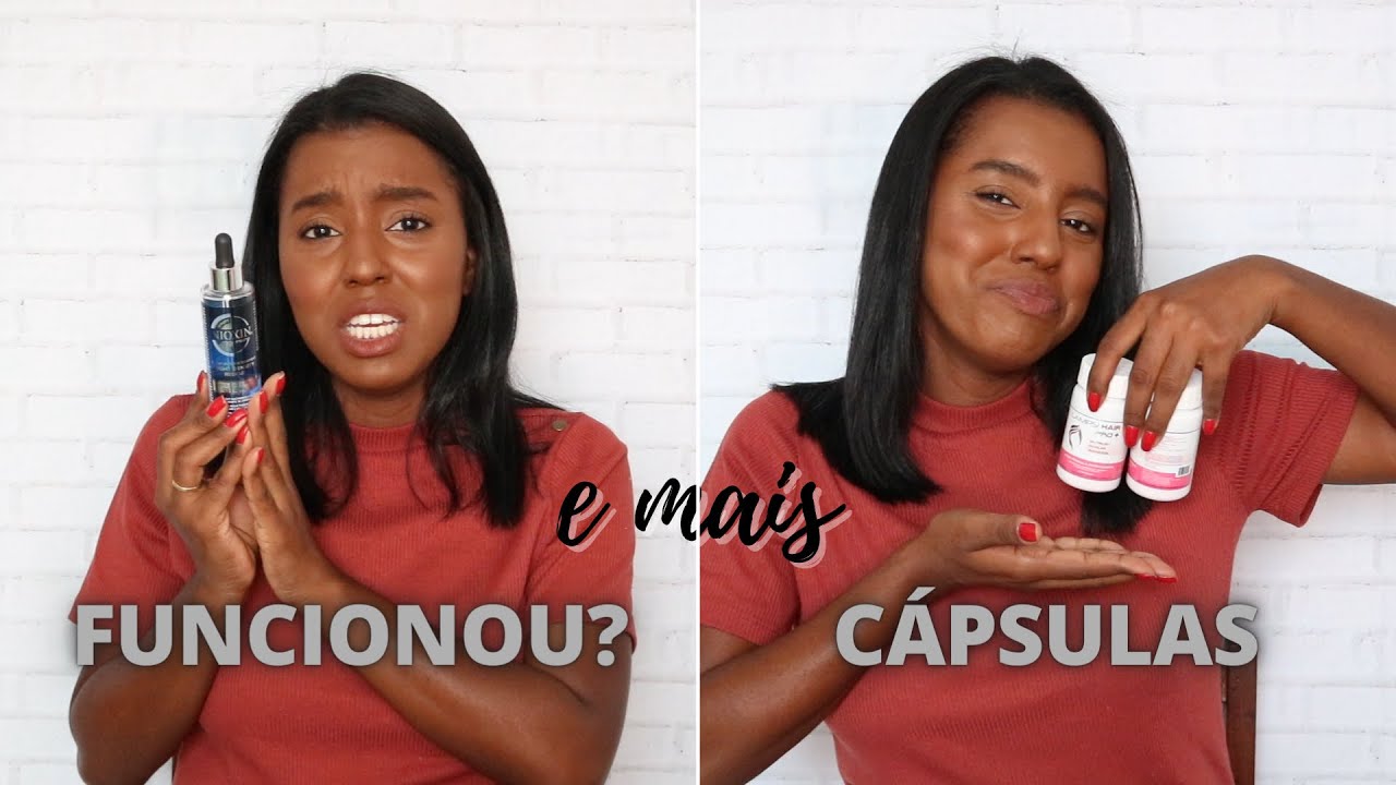 PROJETO CABELO DOS SONHOS: TÔNICO NIOXIN FUNCIONA? CÁPSULAS PARA CRESCIMENTO CAPILAR | Lais de Paula