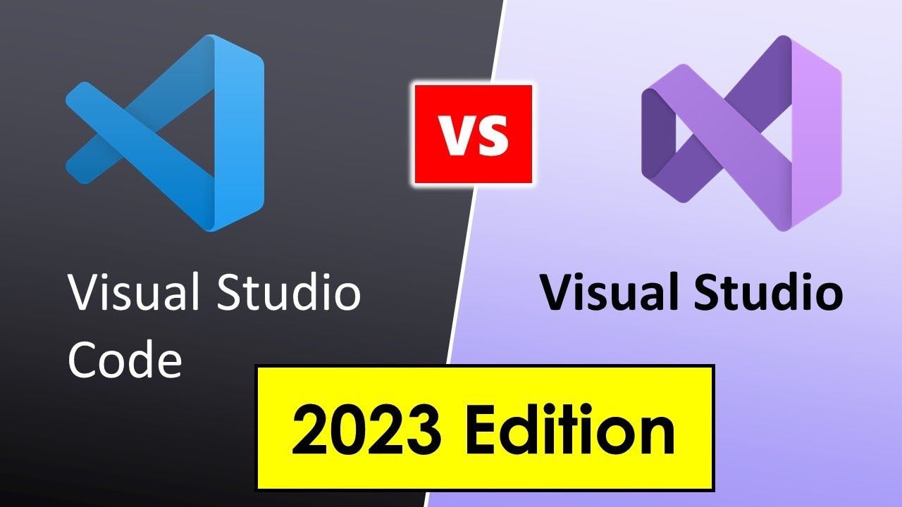 Visual Studio Code против Visual Studio