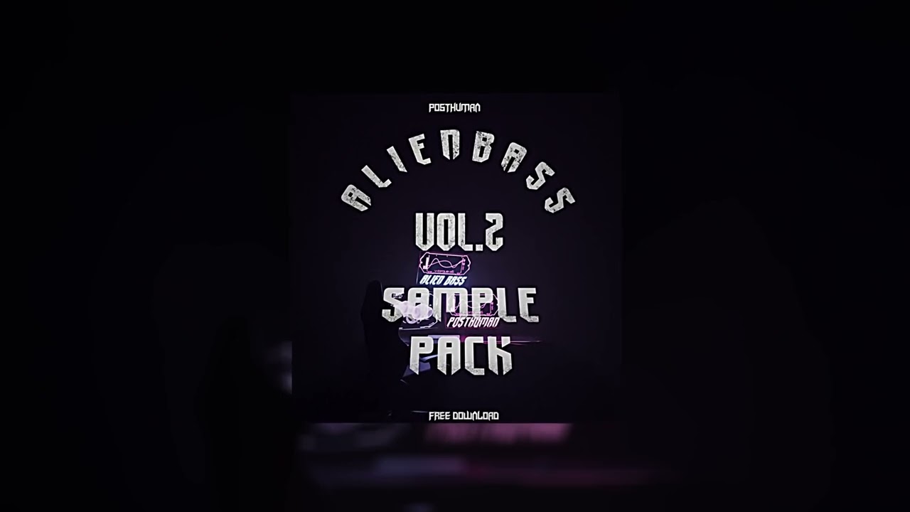 Free Dubstep Sample Pack (Alien Bass Vol.2)
