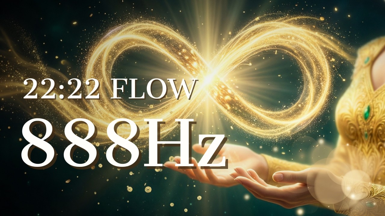 888Hz Infinite Money Flow ~ 22:22 Abundance Portal Activation Window