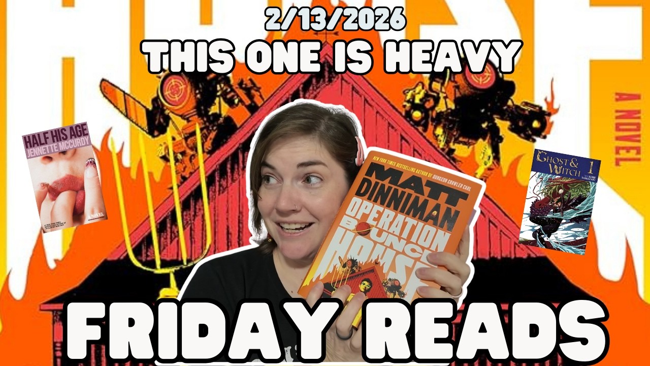 Friday Reads 2.13 - Manga & Two novels #booktube