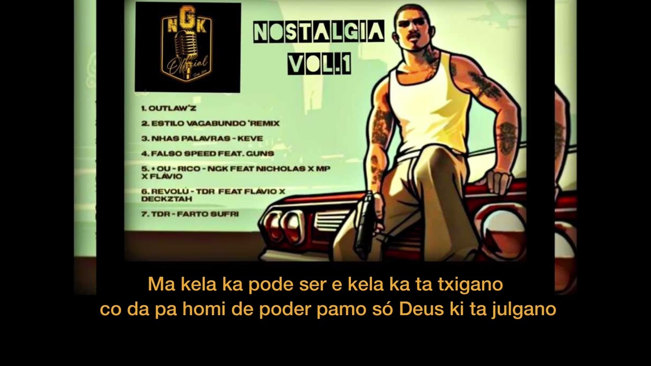 3. Keve - Nhas Palavras [ 2013 ]