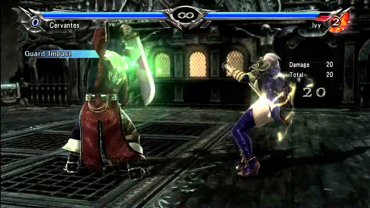 SoulCalibur V - A Cervantes Combo Guide