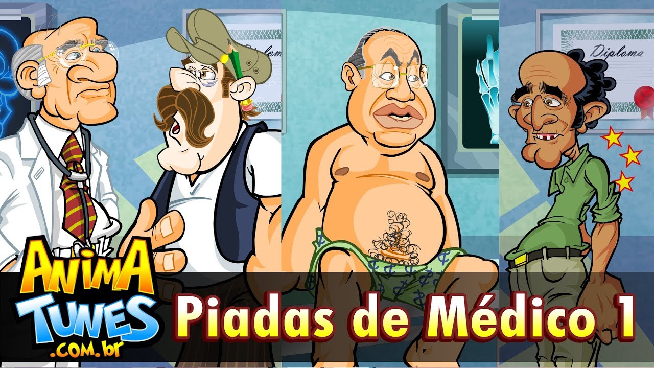 ANIMATUNES - Piadas de Médico 1