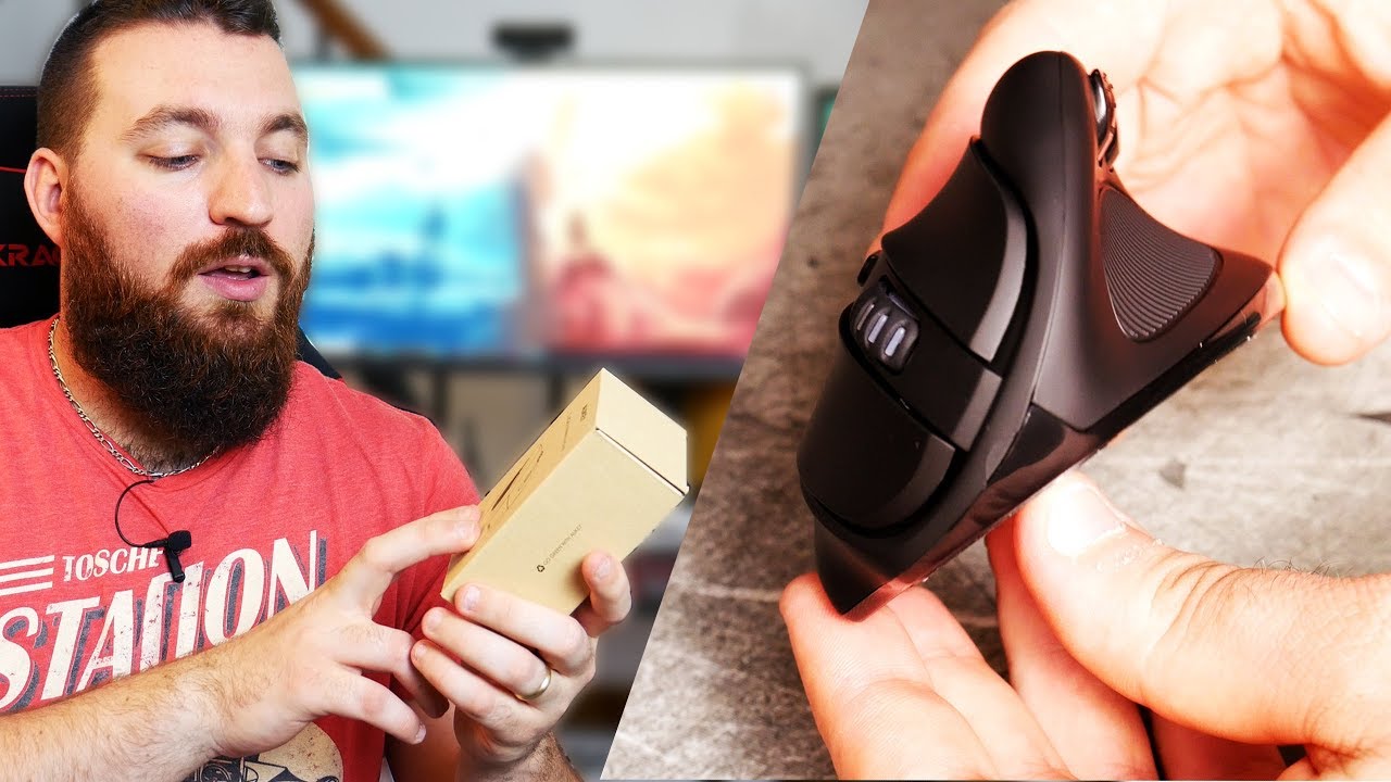 VOICI UNE SOURIS ERGONOMIQUE